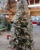 7.5' PRELIT FROSTED WATERFORD TREE