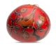 ORNAMENT GOURD - CARDINALS ON BRANCH
